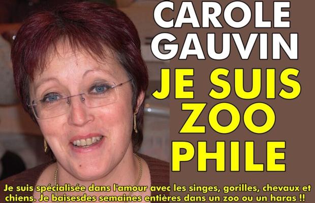 CAROLE GAUVIN: PUTE PORNO