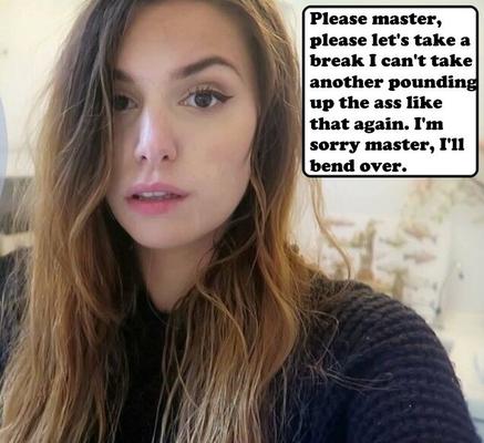 Marzia Bisognin maledom captions