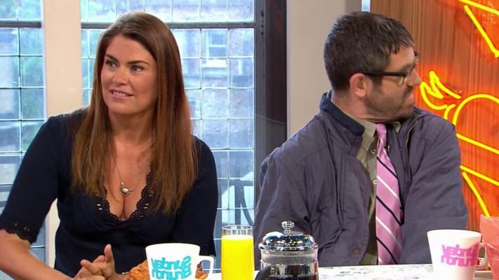 Amanda Lamb / Personalidad de la televisión inglesa