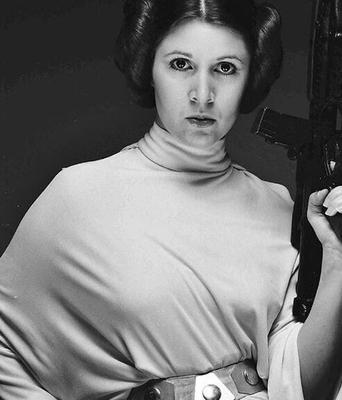 Carrie Fisher Raro