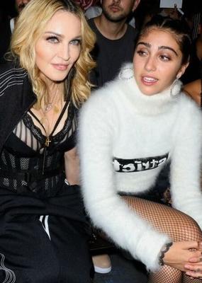 Madonna And Her Daughter