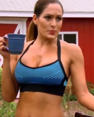 Nikki Bella Fap-Hommage