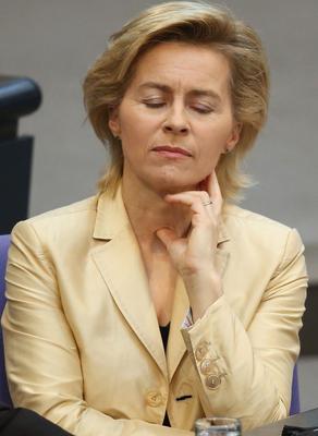 Ursula von der Leyen sex and power