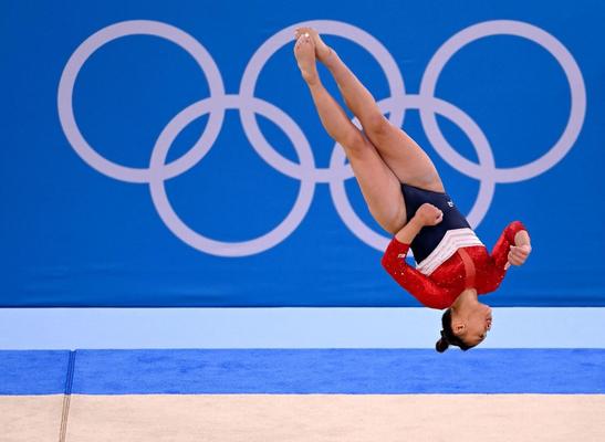 Sunisa Lee USA Gimnastics Olympics Paris 2024