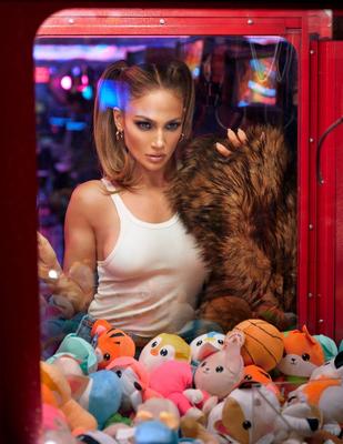 Jennifer Lopez at the fair