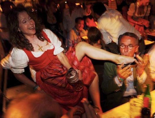 Vicky Leandros auf dem Oktoberfest