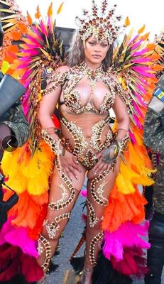 Fat Carnival Rihanna