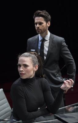 Teatro Hayley Atwell