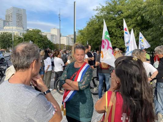 Mathilde Panot Política francesa