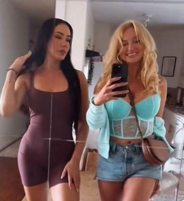 Natalie und Jasmine 90Df