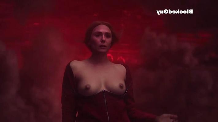 Elizabeth Olsen Celebridad Puta