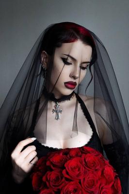 Natalia Brusova | Vampire Girl Weeding #8