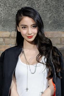 Angelababy/Modèle chinois