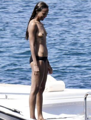 Zoe Saldana