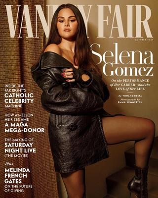 Selena Gomez Vanity Fair outubro de 2024