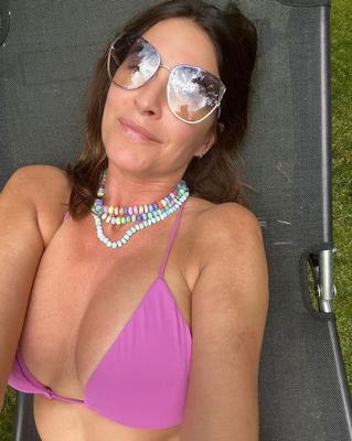 Lisa Snowdon big tit Reino Unido celebridade prostituta