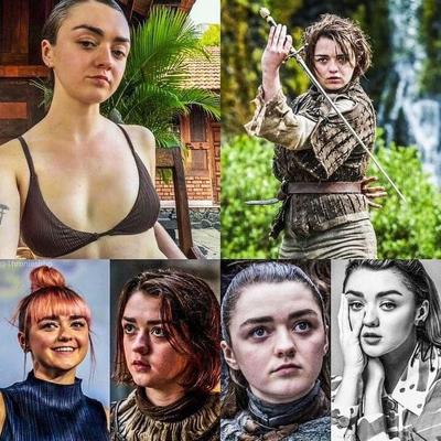 Maisie Williams au fil du temps