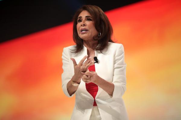 Nails Jeanine Pirro