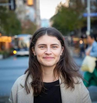 Chloe Swarbrick, die Parteihure der neuseeländischen Grünen