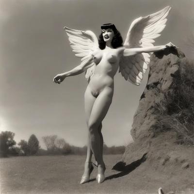 IA générée avec respect : Iconic Beauty Bettie