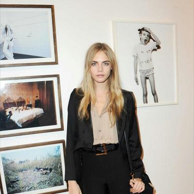 Première Cara Delevingne