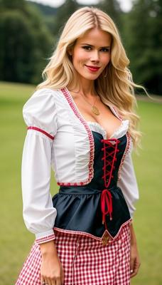 Claudia Schiffer oktoberfest IA