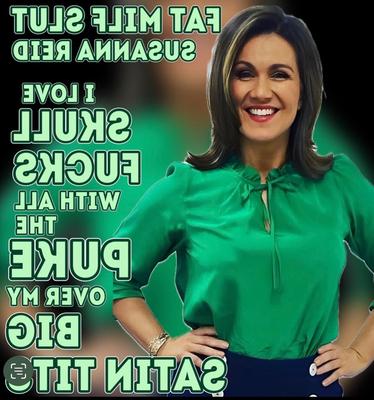 GMB MILF vagabunda Susanna Reid, peitos grandes e mistura de prostituta gorda