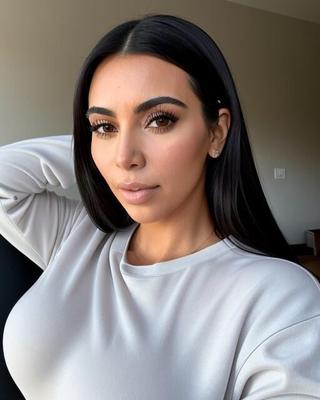 Kim Kardashian Selfie-KI