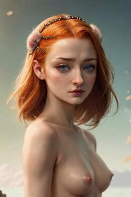 Sansa Stark – meine Arbeit