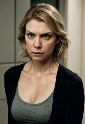 Variações eróticas de IA em Rhea Seehorn