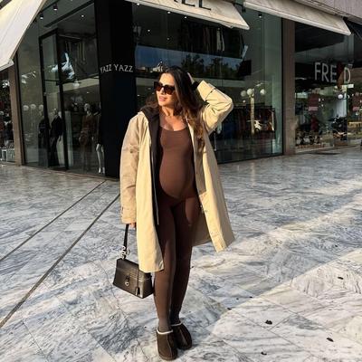 Melisa Asli Pamuk pregnant