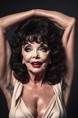 AI app - Joan Collins?