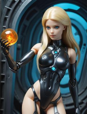 Charlotte Stokely ist Samus Aran aus Metroid