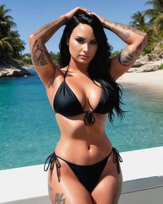 Demi Lovato in Sexy.ai - 02