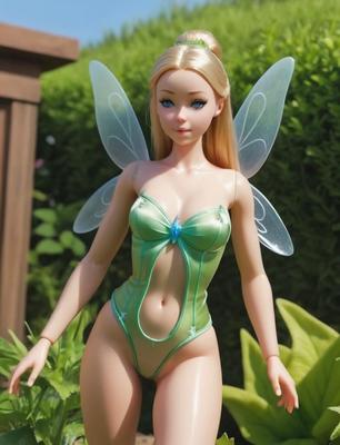 Kendra Sunderland is Tinker Bell