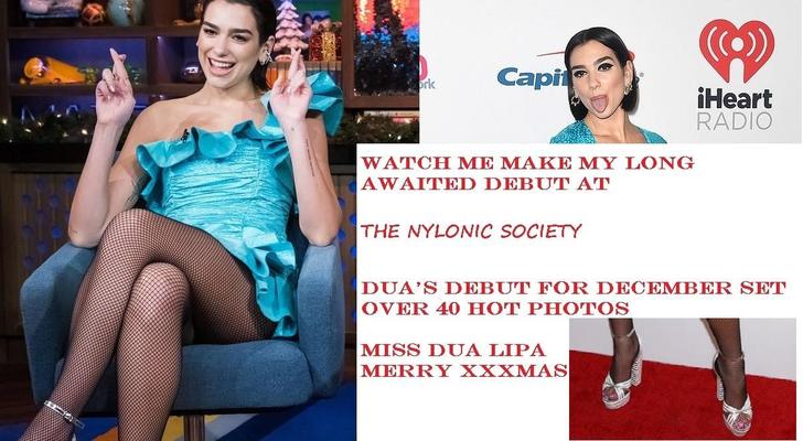 Celebretart dua lipa