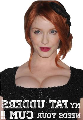 Große Titten MILF Schlampe Christina Hendricks, Big Fat Euters Titcow