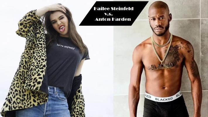 Black Fantasy: Hailee Steinfeld vs. Anton Harden