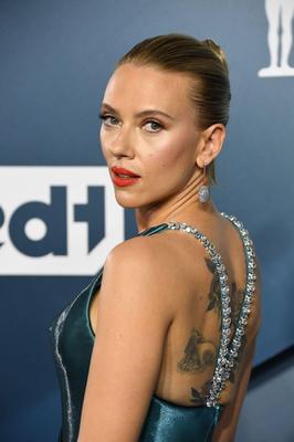 Scarlett Johansson Th Annual Screen Actors Guild Awards