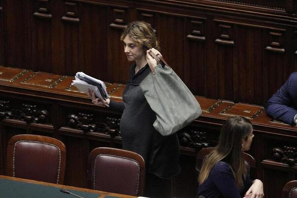 Pregnant Italian politicians