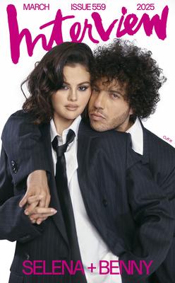 Magazine de entrevistas de Selena Gomez y Benny Blanco, marzo