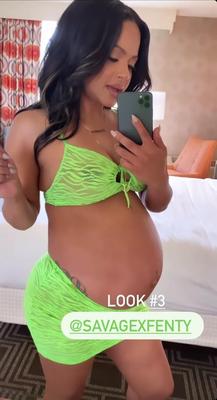 Christina Milian pregnant