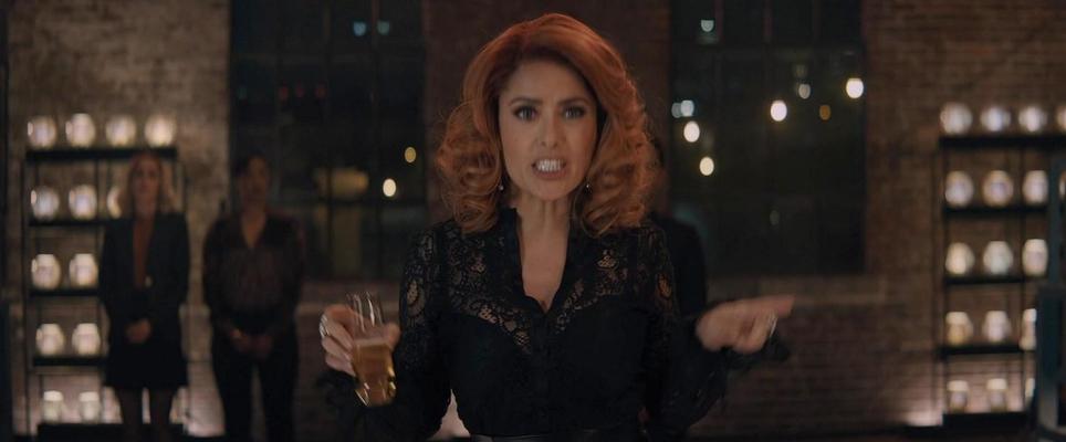 Salma Hayek como um chefe