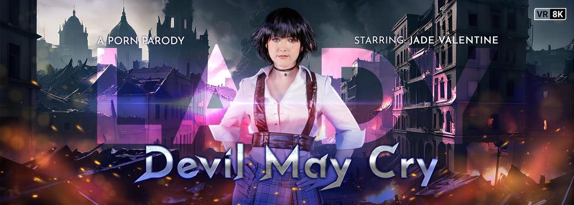 Jade Valentine yo Devil May Cry Lady, una parodia porno