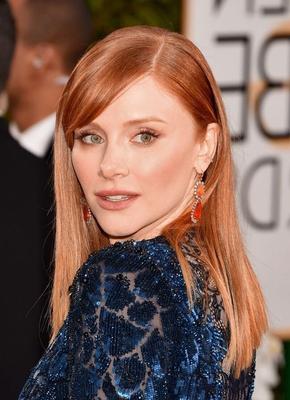 Bryce Dallas Howard no Globo de Ouro Anual da RD