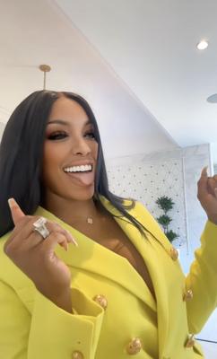 Unhas Porsha Williams