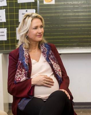 Manuela Schwesig embarazada