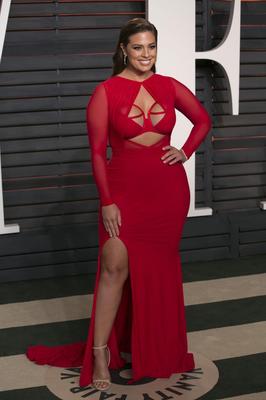 Ashley Graham - Vanity Fair Oscar Party