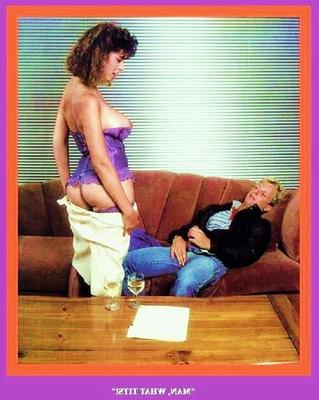 christy canyon 'swedish erotica' magazine ('sex payoff') set