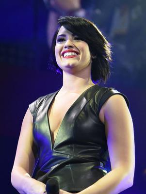 Demi Lovato Performs at . KDWB’s Jingle Ball